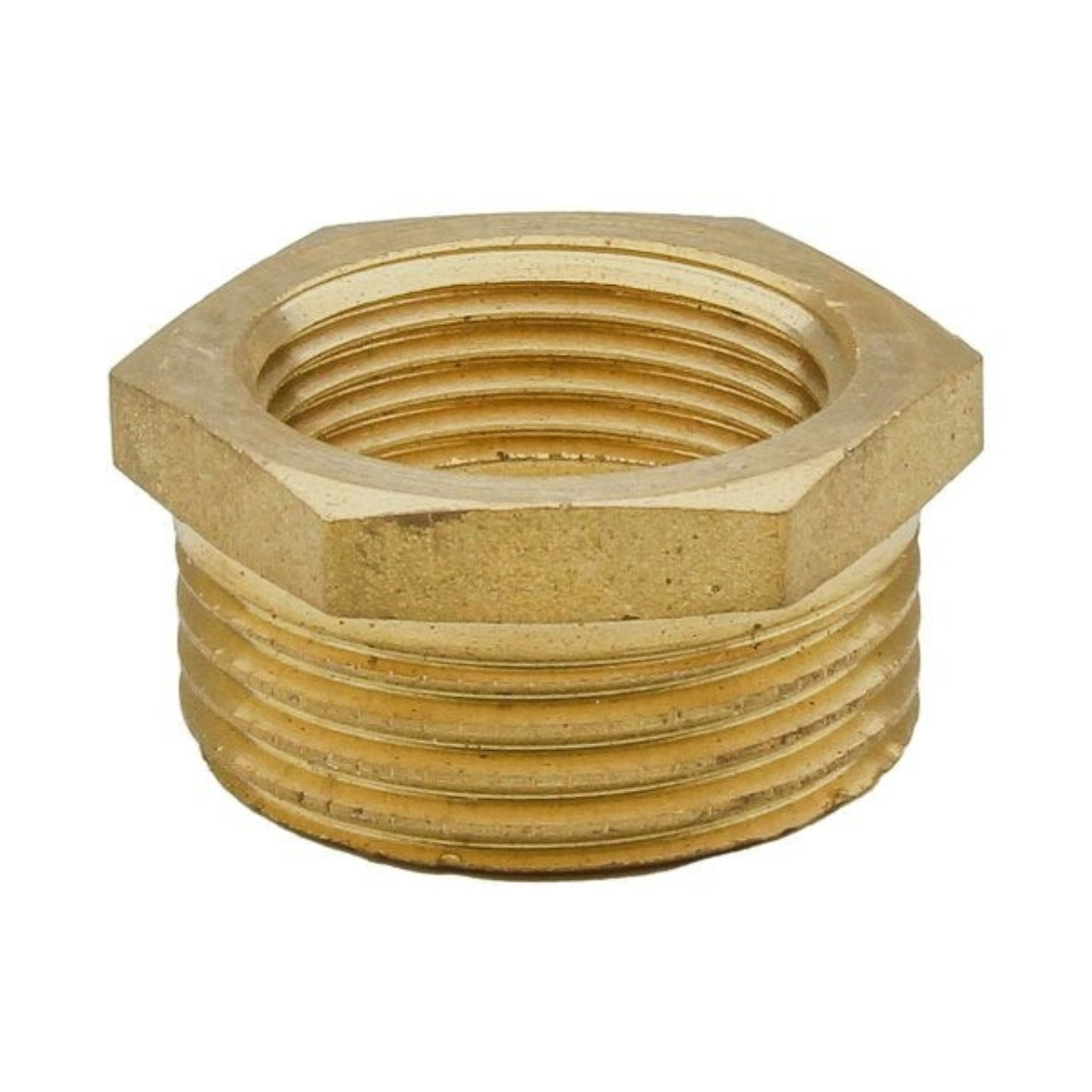 Porca redução 1"X3/4" M/F LATÃO ROSCADO