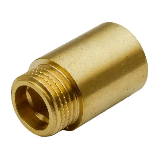 Aumento macho/femea 1/2"X30mm LATÃO