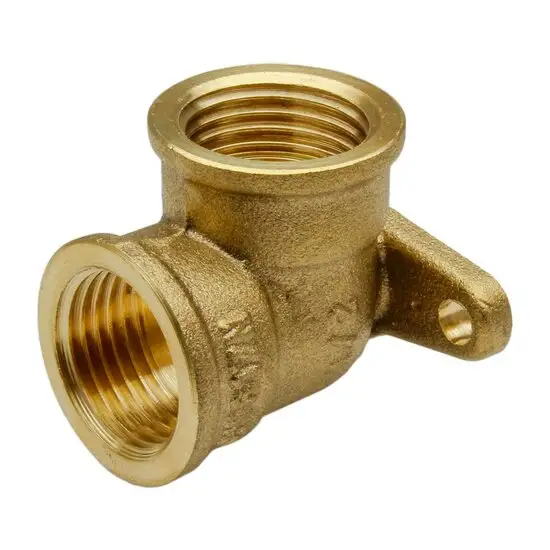 Joelho  1" C/Pater Latão Roscado