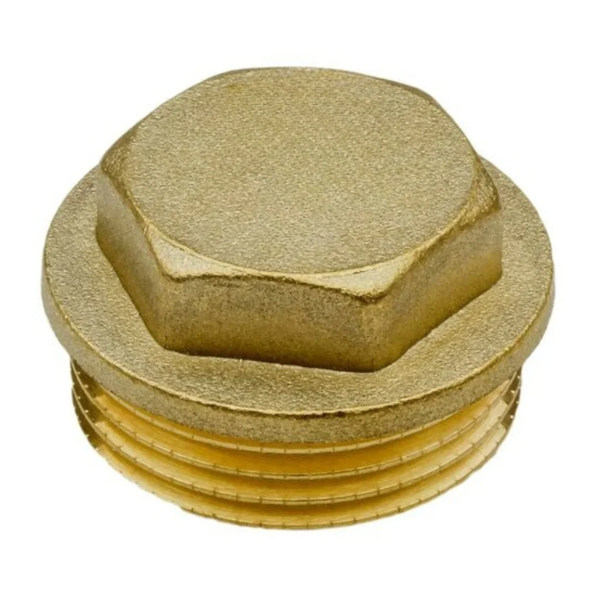 Taco 1.1/2" Macho LATÃO ROSCADO