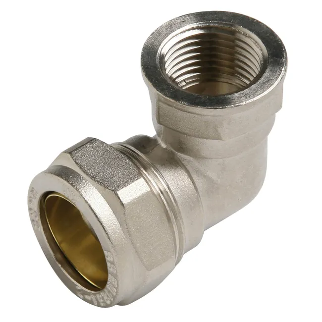Joelho 15X1/2" Femea 90º Bicone