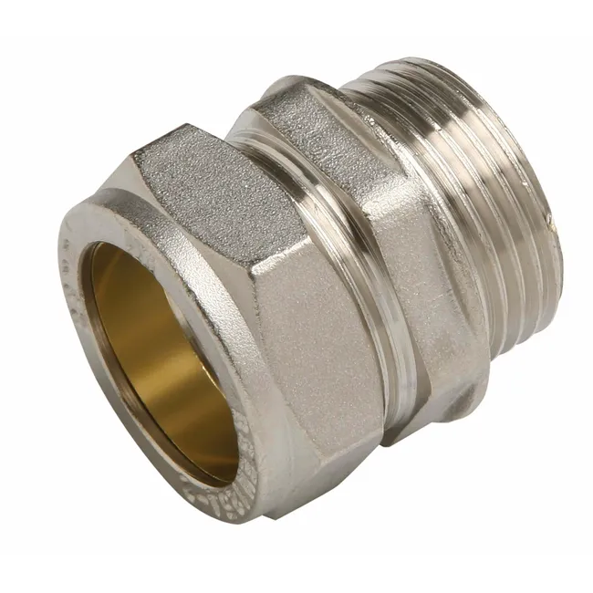 União 22X3/4" Macho Bicone