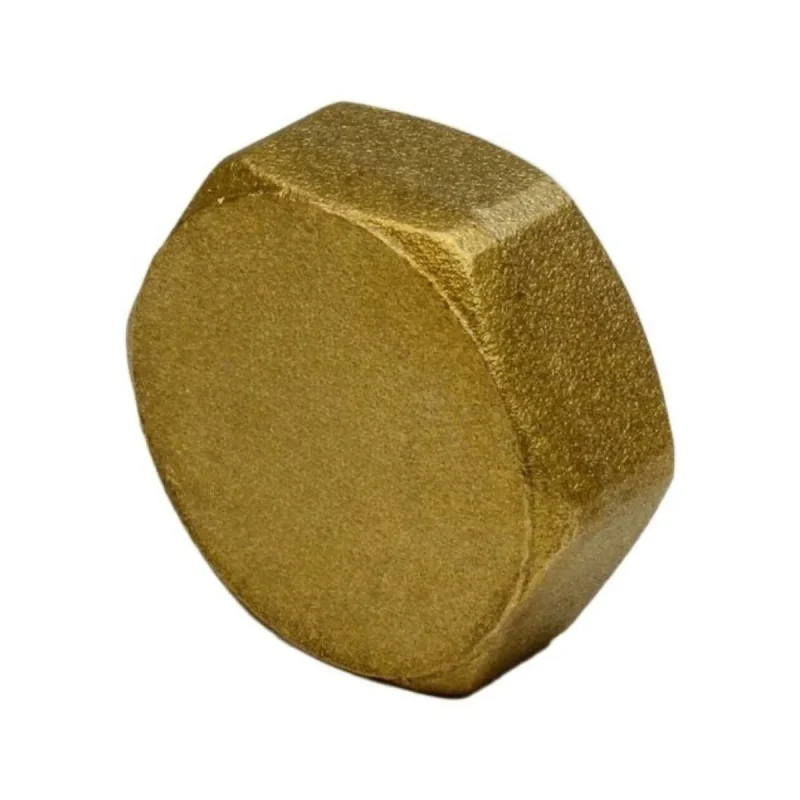 Tampão 1.1/4" Femea LATÃO ROSCADO