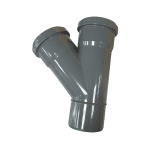 Forquilha 32 45º DIN PVC Fersil