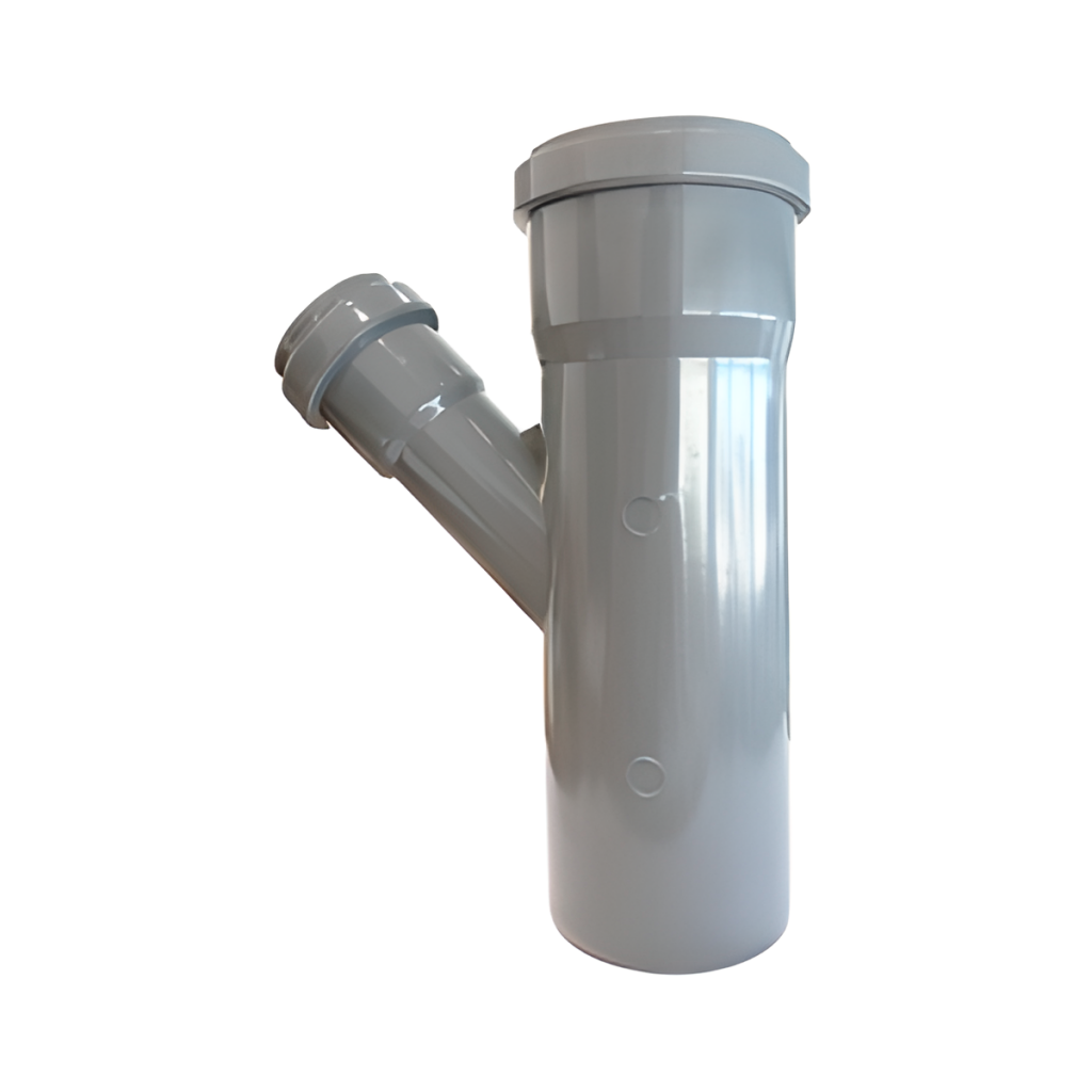 Forquilha Redução  125X110 45º DIN PVC Fersil