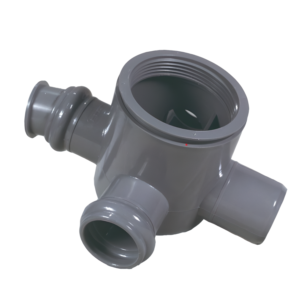 Sifão 110X40X50X115 sem tampa PVC Fersil