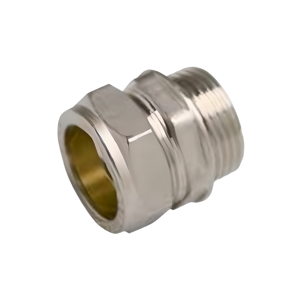 União  22X3/4" Macho Bicone