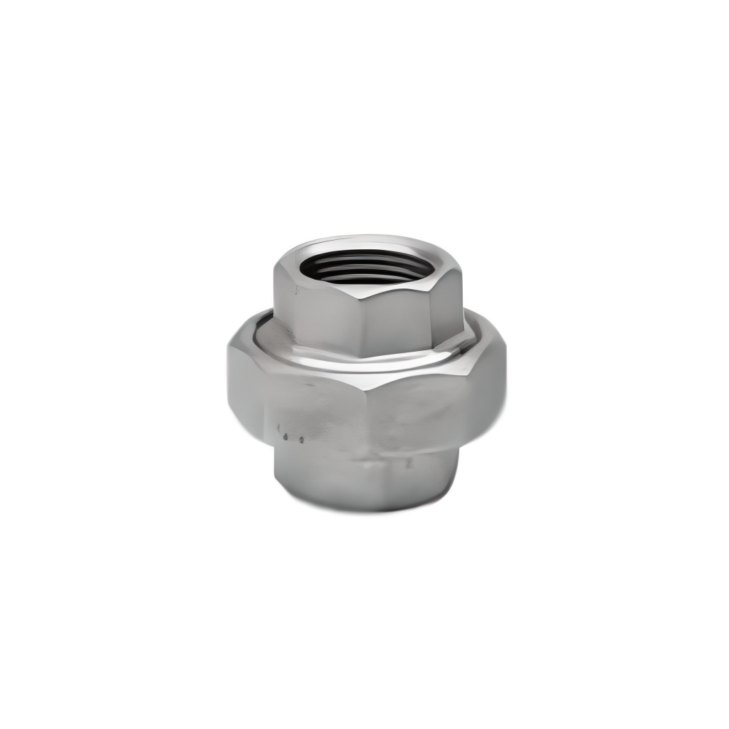 Junção  1.1/2" Femea inóx