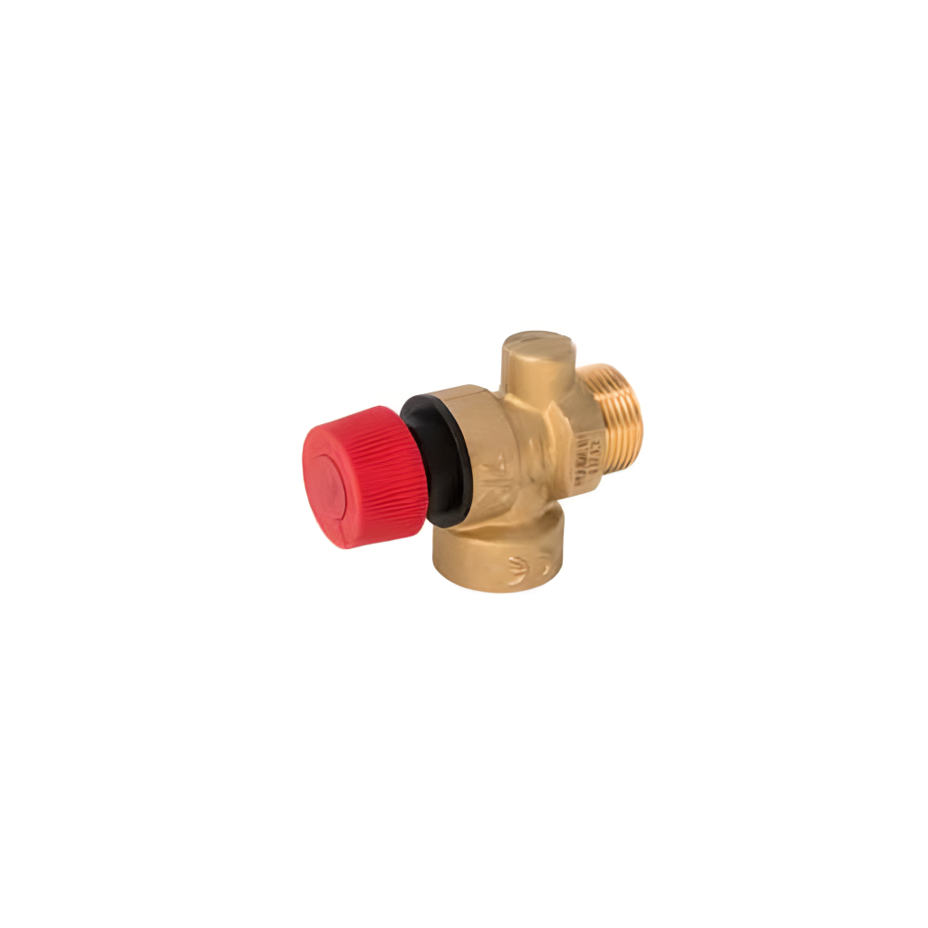 Válvula segurança 1/2" M/F 3bar