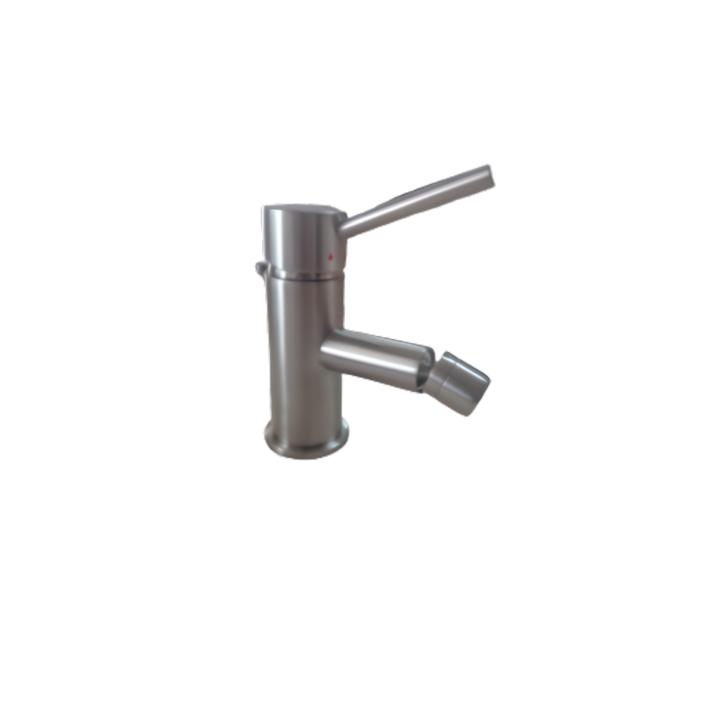 Luxo monocomando bidé niquel