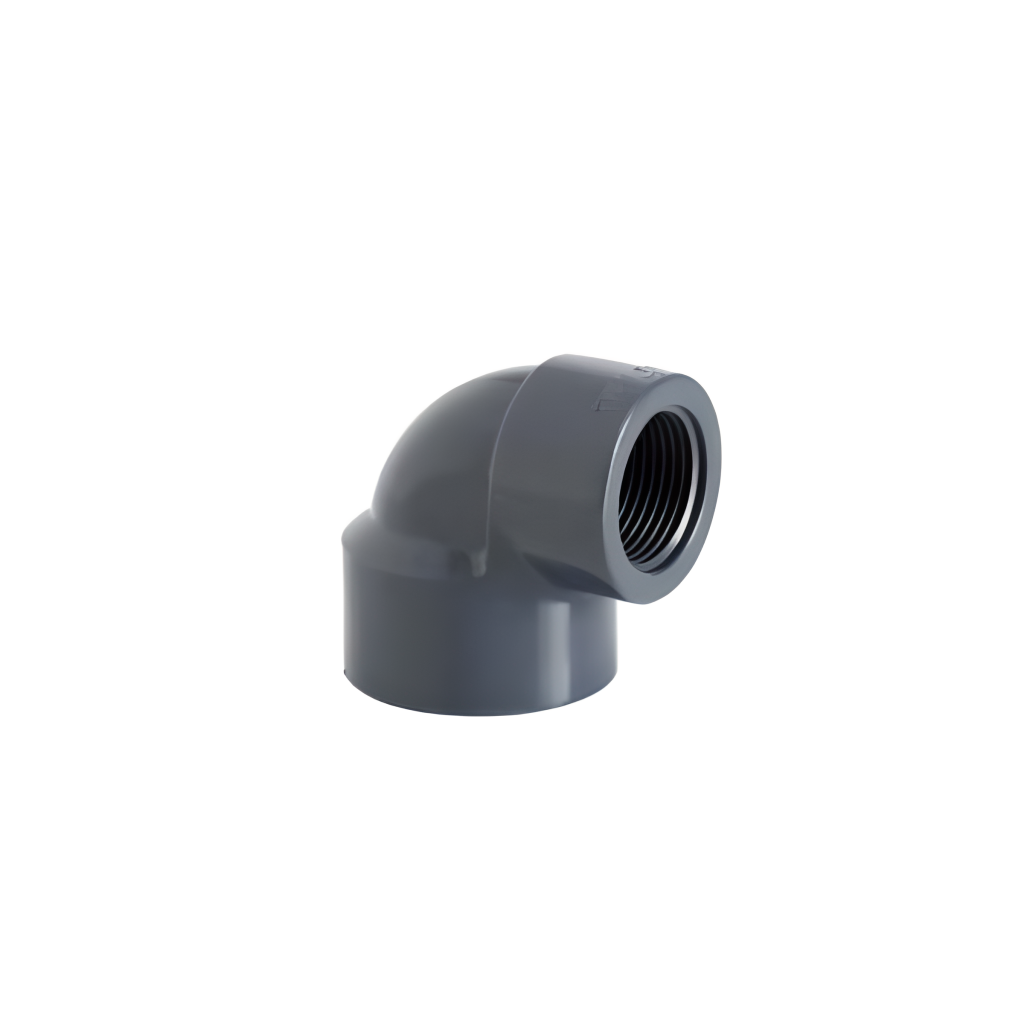 Joelho 1.1/2" PVC roscar