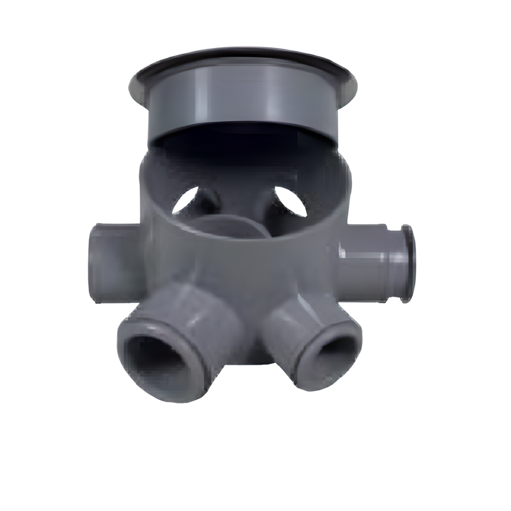 Sifão 110X40X50X90 com Tampa PVC Fersil