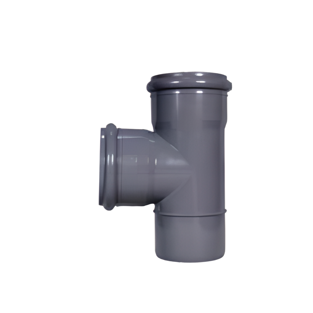 TE 110 87º 30' DIN PVC Fersil