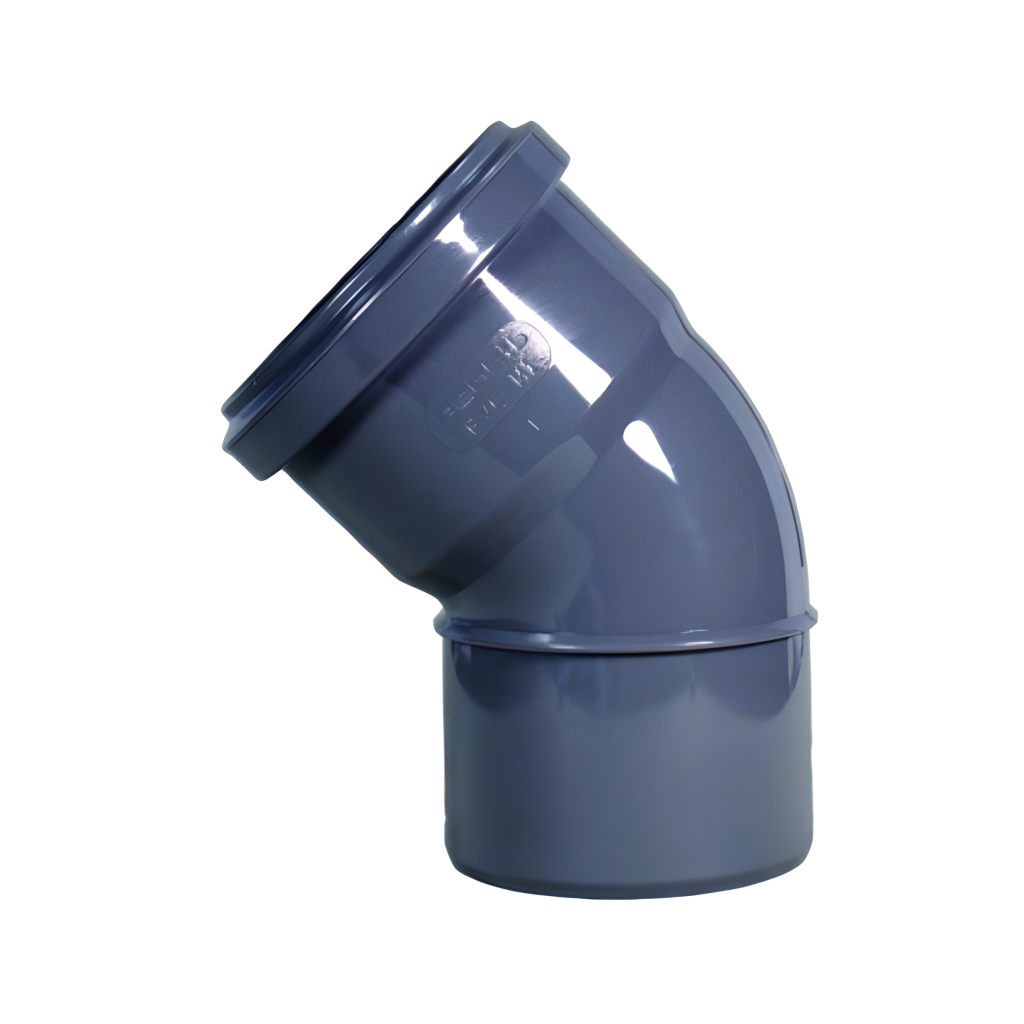 Curva  110 45º DIN PVC Fersil