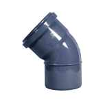 Curva 125 45º DIN PVC Fersil
