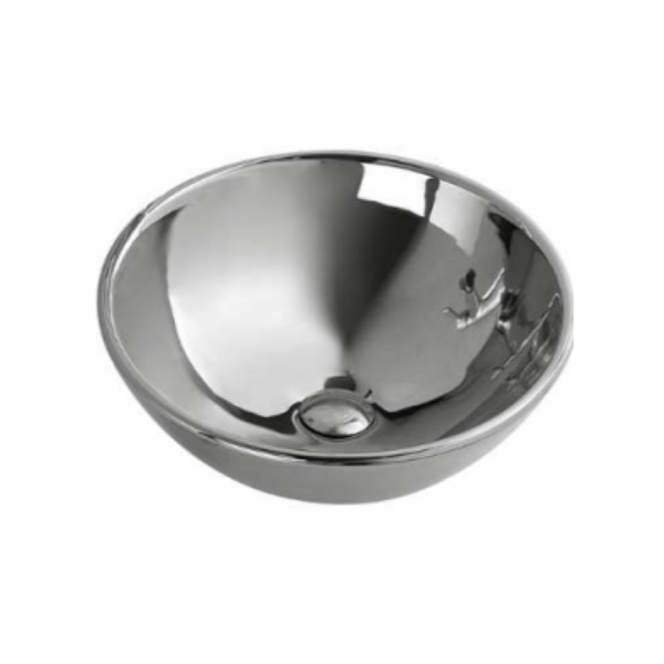 Lavatório de pousar Verona Prateado