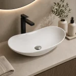 Lavatório Roma de Pousar Branco