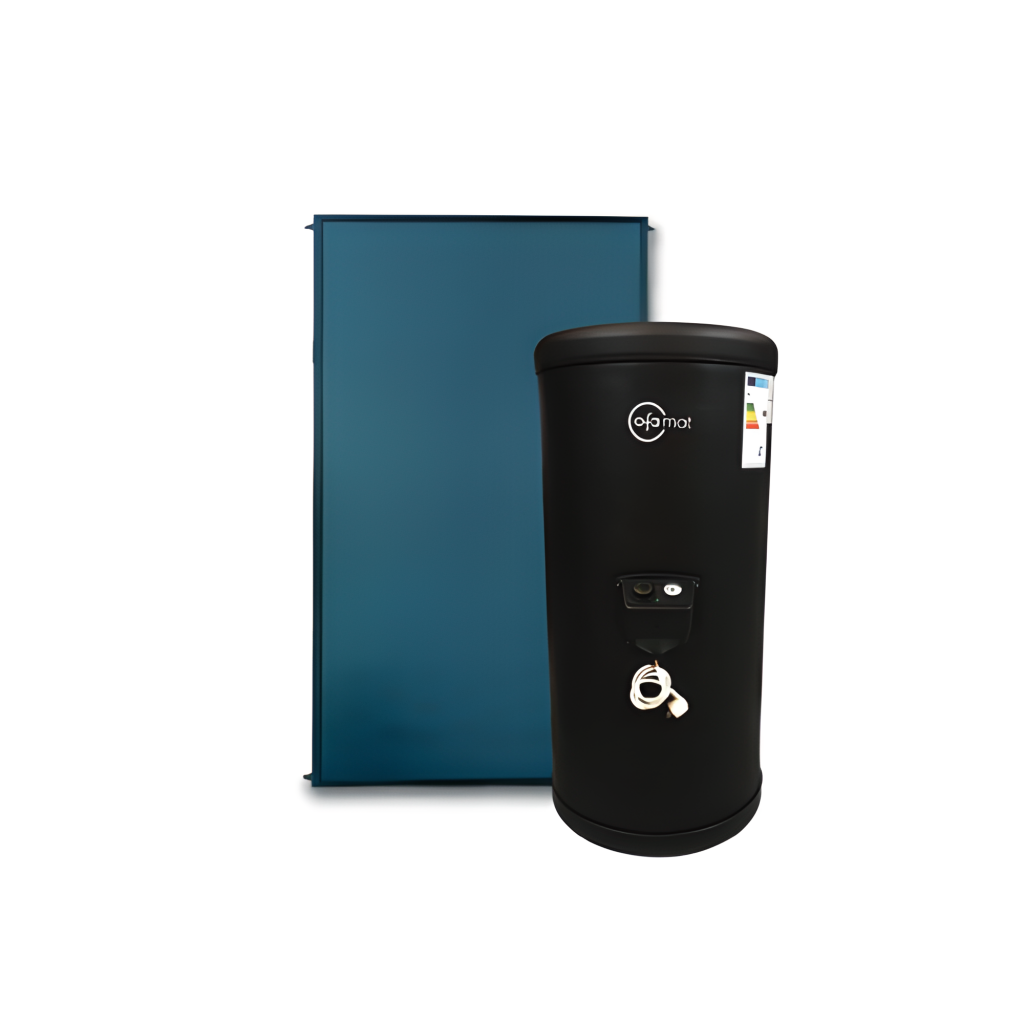 Kit Solar Forçado C/ Acumulador 200 Litros 2 serpentinas