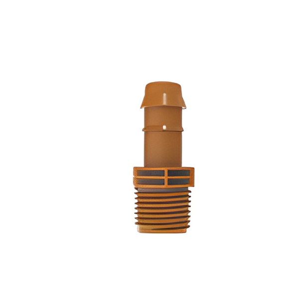 Racord macho/tubo 17 mm X 1/2"