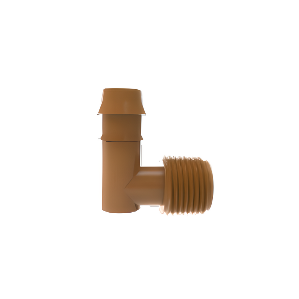 Joelho tubo 17 mm X 1/2"