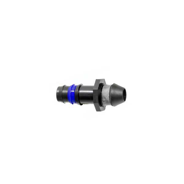 Gromet com anel fixação e junta de borracha 16 mm