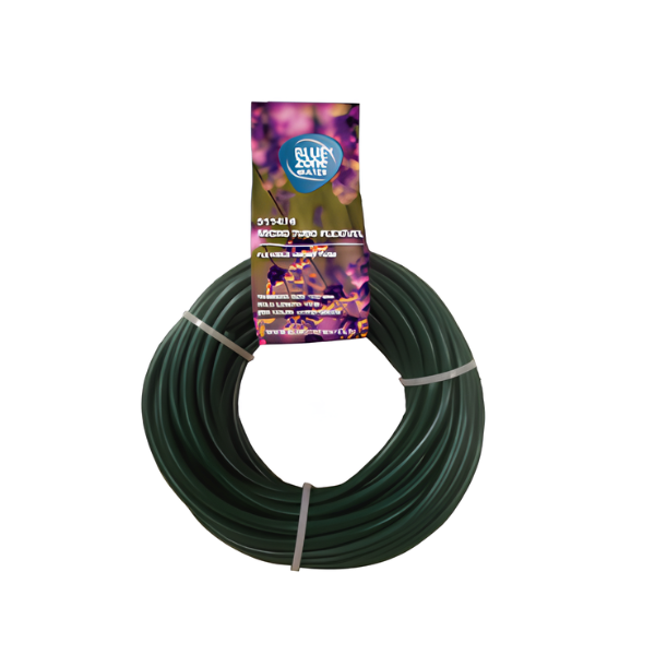 Micro tubo flexível (7 x 4 mm) Verde (rolo 15 m)