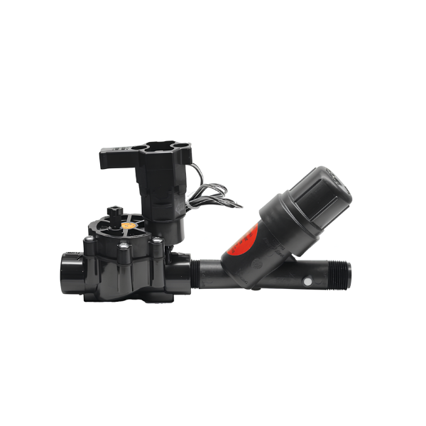 Kit filtro regulador de pressão e eletroválvula XCZ 100 PRF 1" 24 V