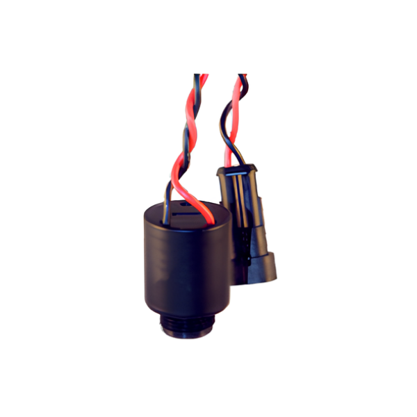 Solenoide BZW impulso CC série RN - 9 VDC