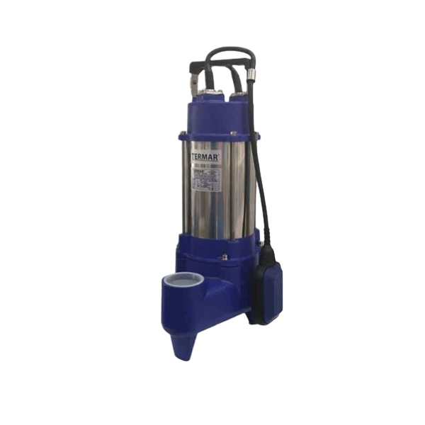 Eletrobomba submersível de drenagem HVT 1100 F Termar