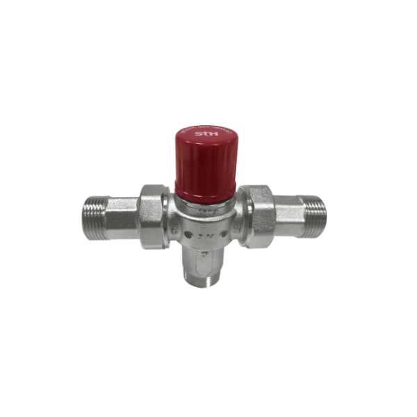Válvula Misturadora Termostática 3/4" M - 30 ºC - 50 ºC