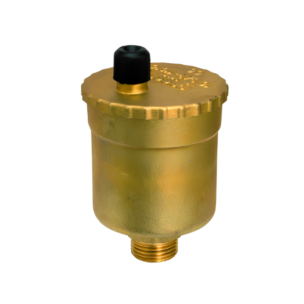 Purgador de bóia de coluna de 1/2"