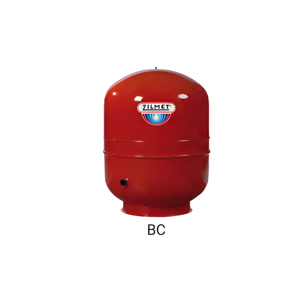 Vaso expansão p/aquecimento central 80L Zilmet BC
