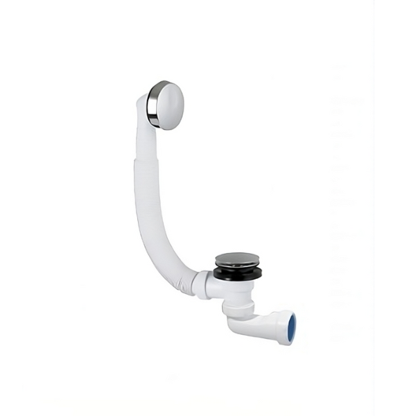 Válvula banheira 1 ½" x 40 horizontal com porca Jimten