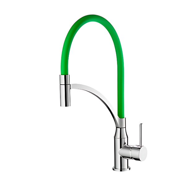 Monocomando Cozinha verde AQUARELA