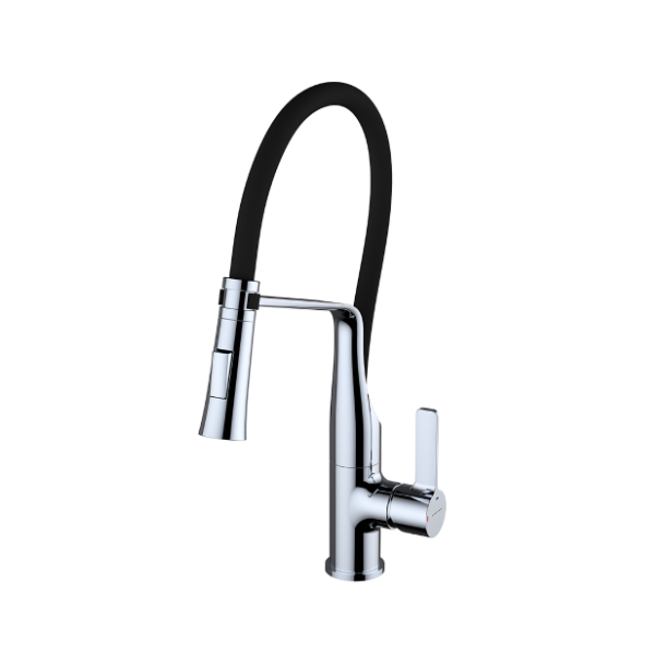 Torneira de cozinha de fita única 200mm 2 Chef 6 EcoNature Cold Open funções