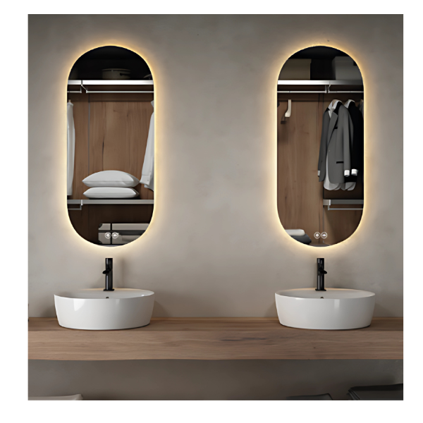 Espelho Dili 50x90cm Aquore