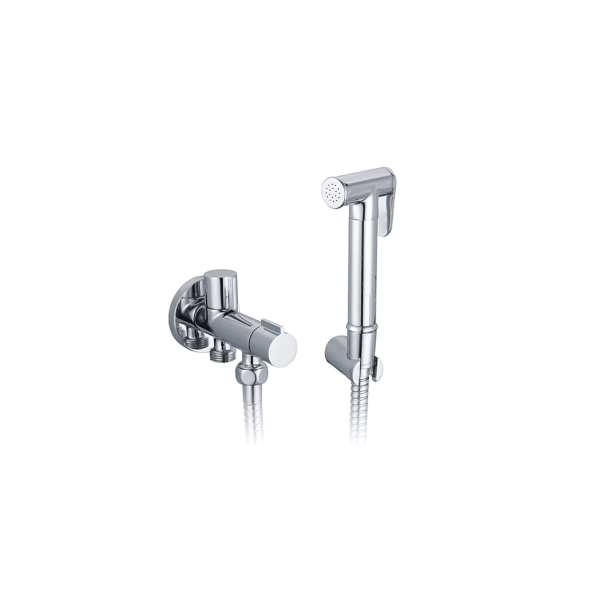 Kit de Chuveiro Higiénico ELEGANCE Cromado