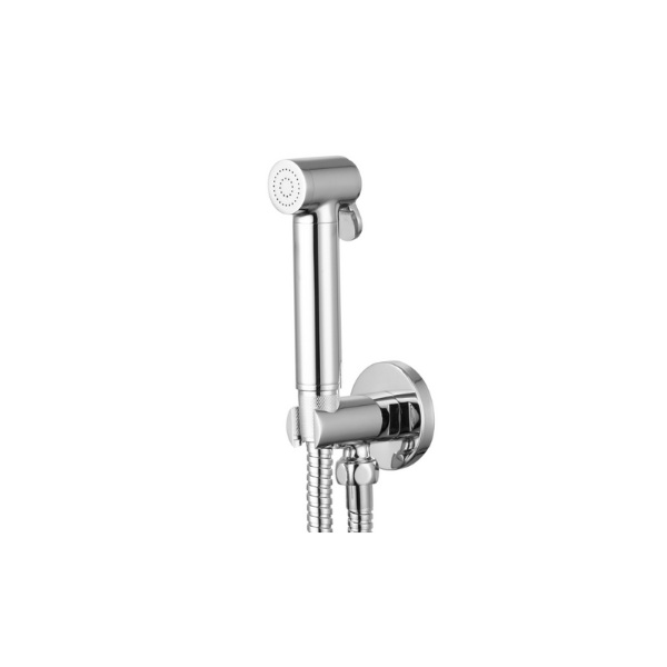 Kit de Chuveiro Higiénico BASIC MÉDIO Cromado