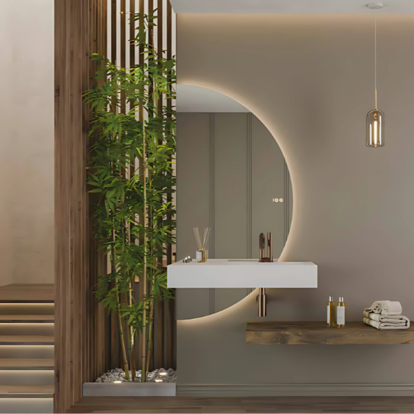 BOW ESPELHO COM LED Ctesi