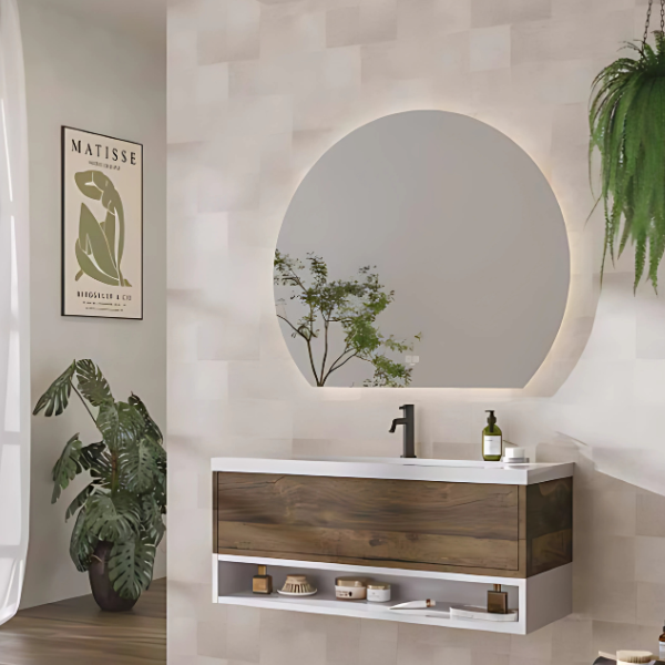 SUNSET ESPELHO COM LED Ctesi