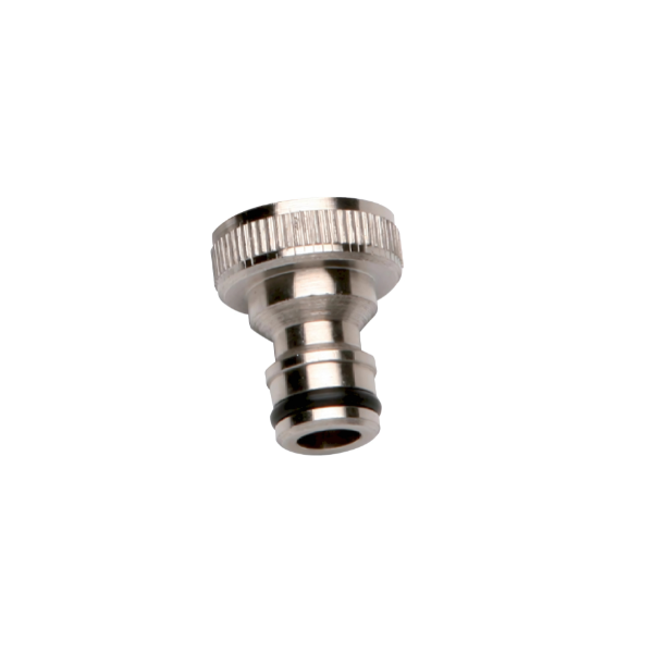 Junção rápida p/torneira 1.1/4" cromada