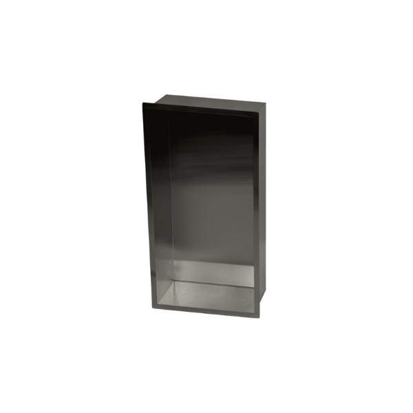 Nicho de Parede VITTA Gun Metal 30x60cm