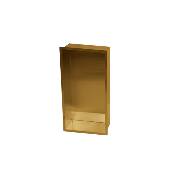 Nicho de Parede VITTA Dourado 30x60cm