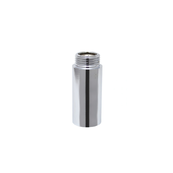 Aumento Cromado 1/2" CAV (Ø26) 5cm