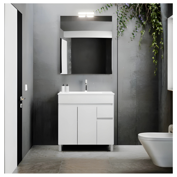 ELBA Móvel  BRANCO (M+Lav.)