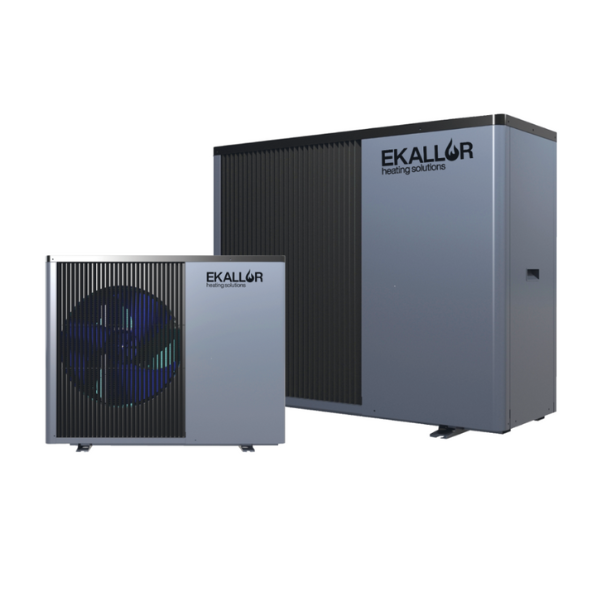 Bomba de Calor Inverter R290 Ekallor Alta Temp.  12KW 230V