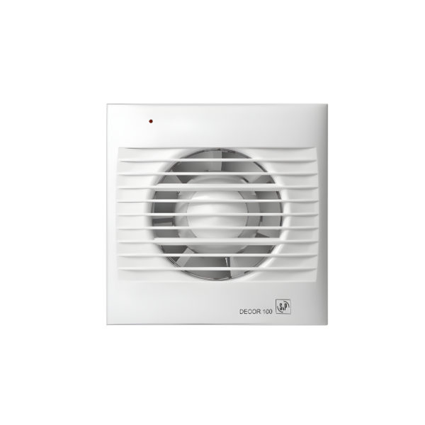 Extratores de Banho Decor 100 C S&P 