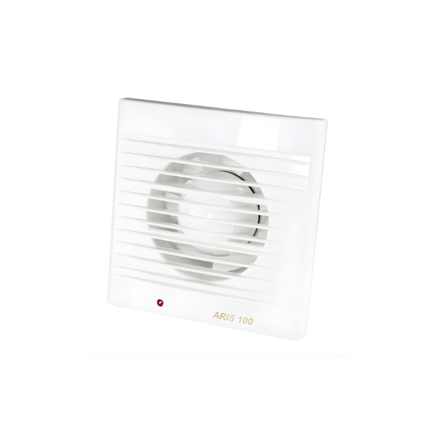 Extrator WC ARIS 100 Branco