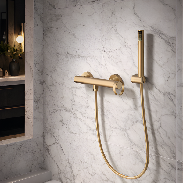 Marselha Monocomando Base Ouro mate