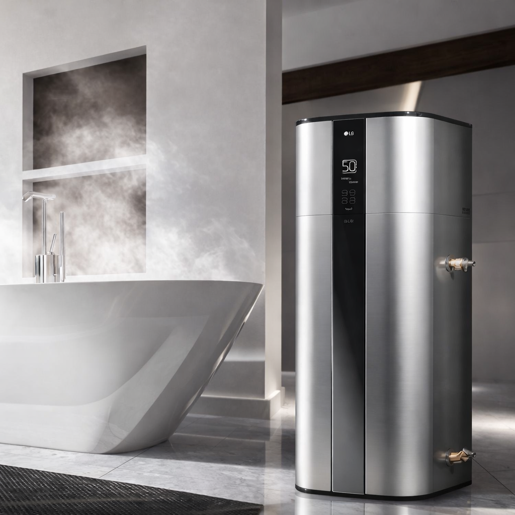 Bomba de Calor AQS LG Monobloco Capacidade 200 litros Wi-Fi integrado